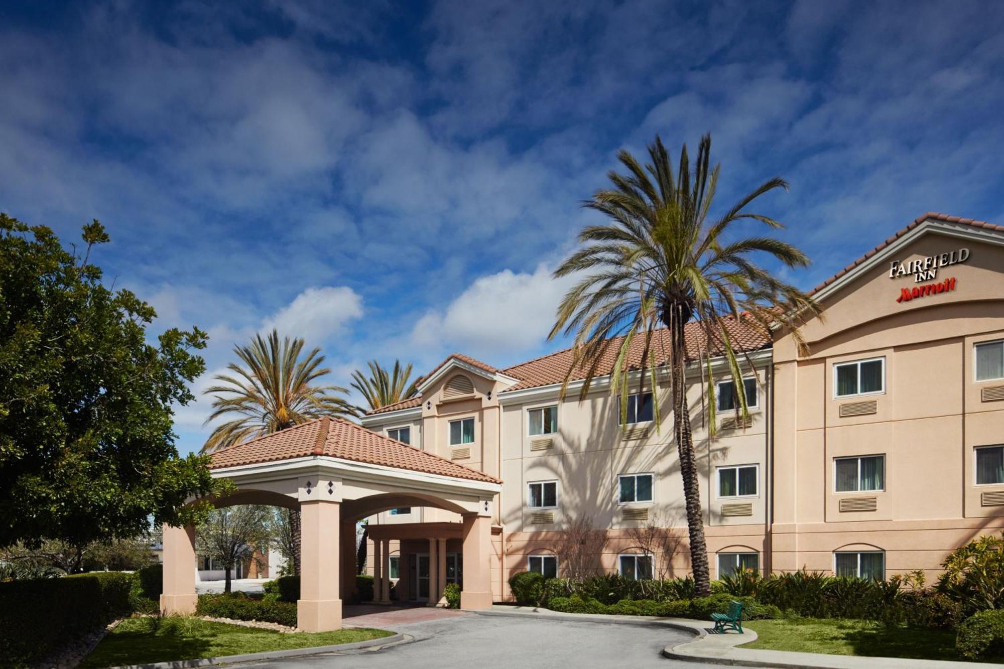 Fairfield Inn & Suites By Marriott San Francisco San Carlos Exterior photo